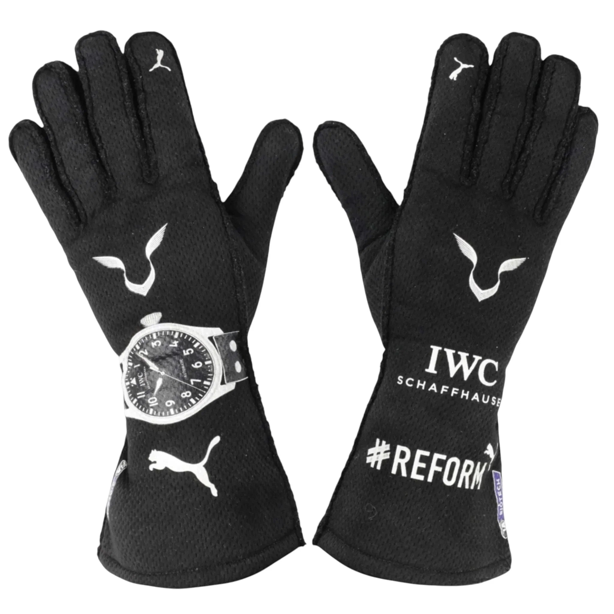 Lewis Hamilton 2020 Mercedes-AMG Petronas F1 Racing Gloves - Prix Racewears image 1