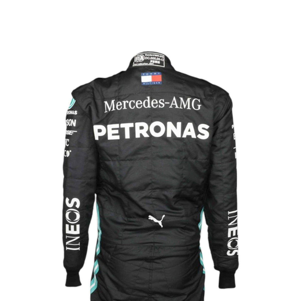 Lewis Hamilton 2020 Mercedes AMG Petronas F1 Race Suit - Prix Racewears image 2