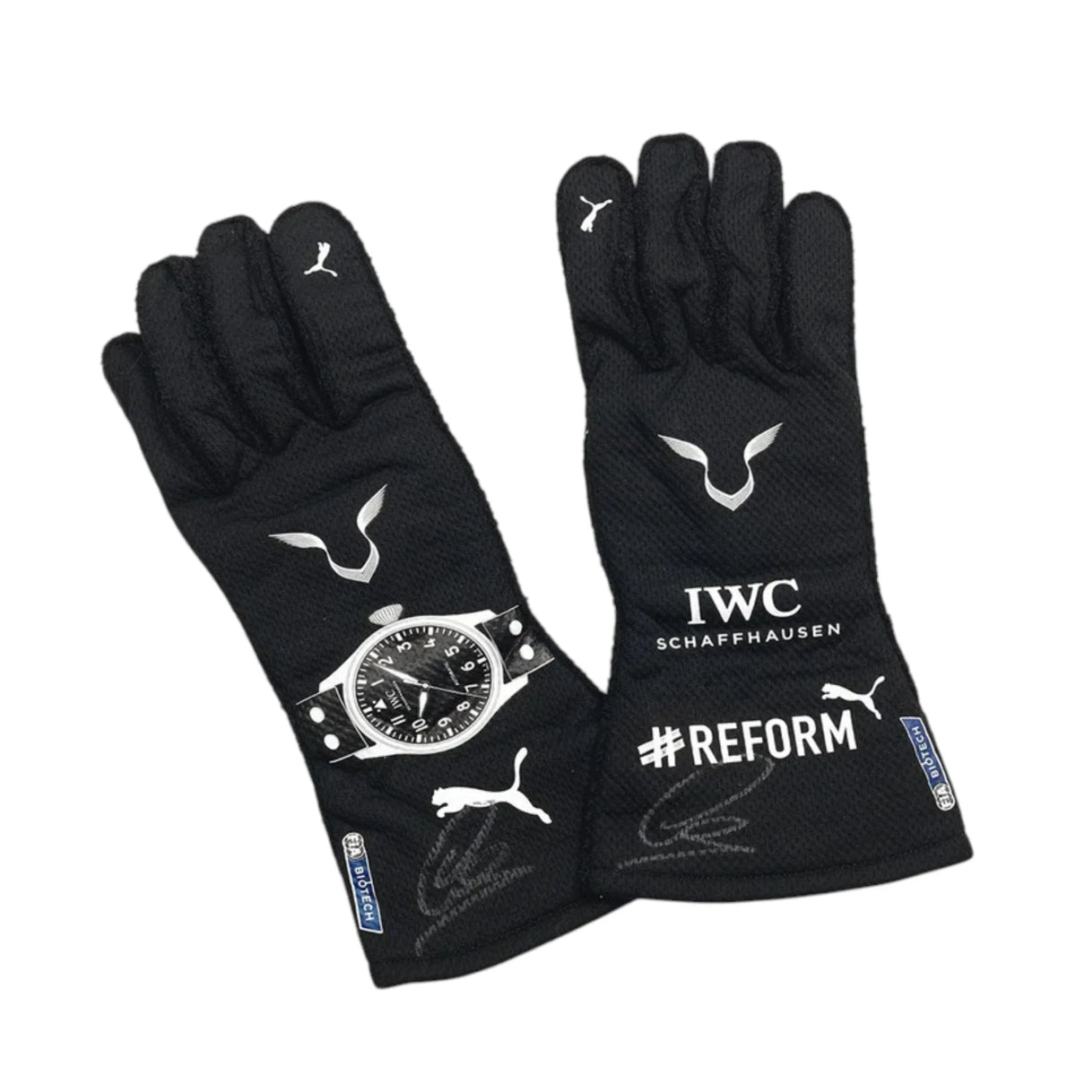 Lewis Hamilton 2021 Mercedes-AMG Petronas F1 Racing Gloves - Prix Racewears image 1