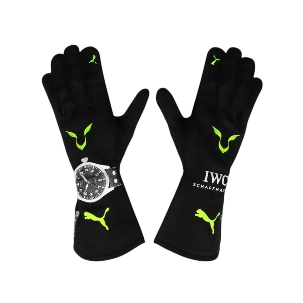 Lewis Hamilton 2022 Mercedes-AMG Petronas F1 Racing Gloves - Prix Racewears image 1