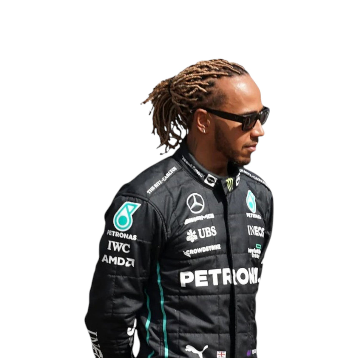 Lewis Hamilton 2022 Mercedes AMG Petronas F1 Race Suit - Prix Racewears image 1
