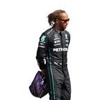 Lewis Hamilton 2022 Mercedes AMG Petronas F1 Race Suit - Prix Racewears image 2