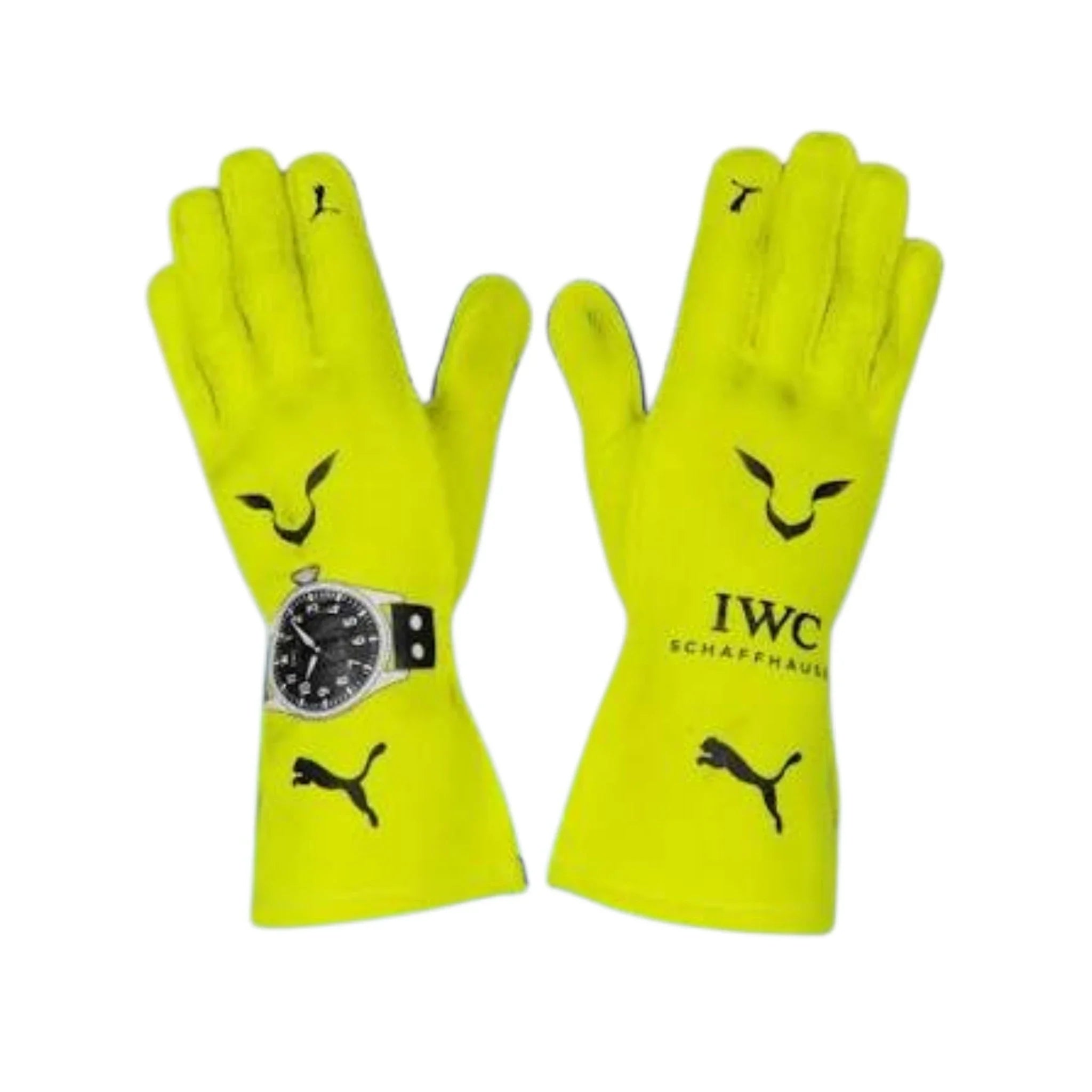 Lewis Hamilton 2023 Mercedes-AMG Petronas F1 Racing Gloves - Prix Racewears image 2