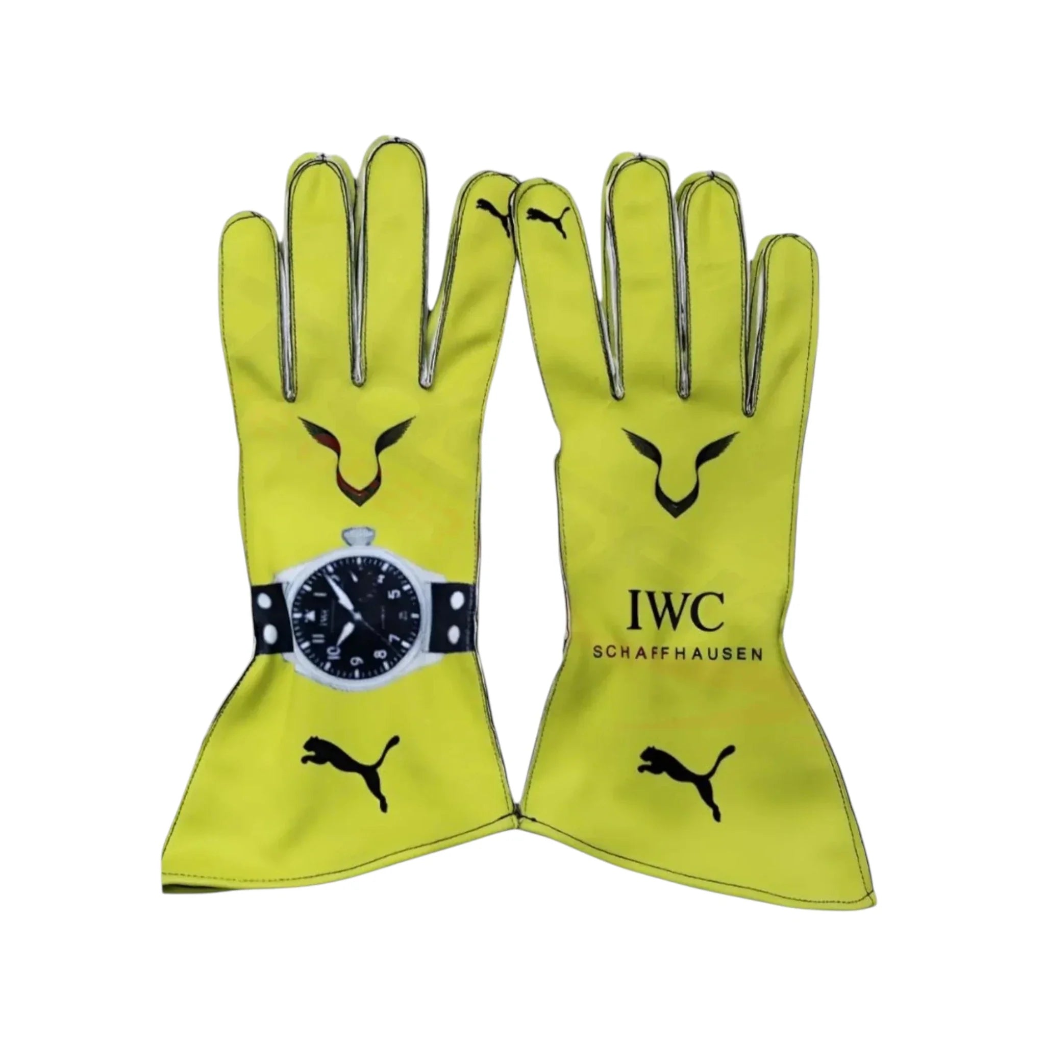Lewis Hamilton 2024 Mercedes-AMG Petronas F1 Racing Gloves - Prix Racewears image 1