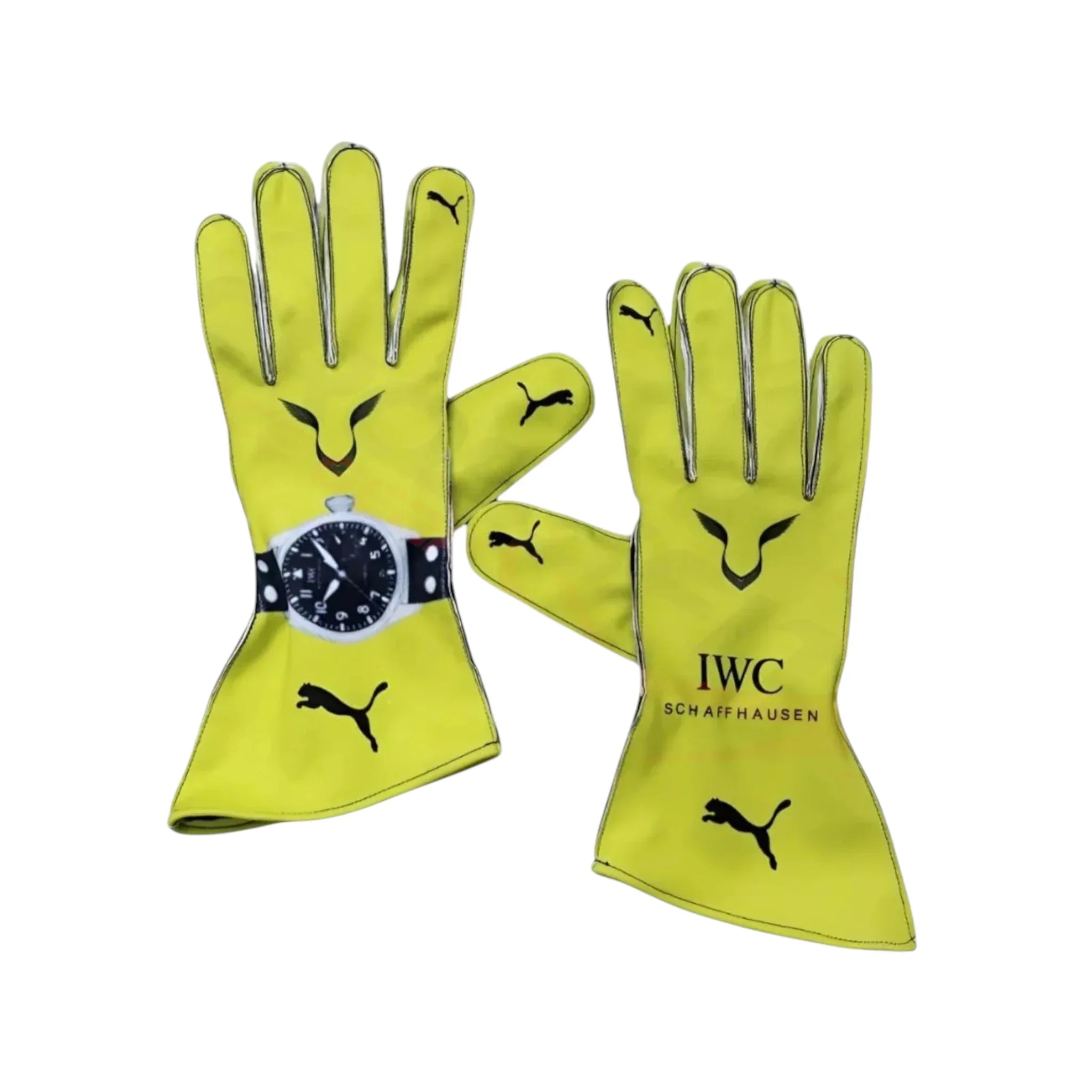 Lewis Hamilton 2024 Mercedes-AMG Petronas F1 Racing Gloves - Prix Racewears image 2
