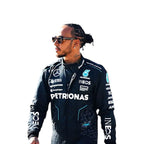 Lewis Hamilton 2024 Mercedes AMG Petronas F1 Race Suit - Prix Racewears image 3