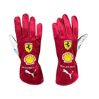 Lewis Hamilton 2025 Ferrari F1 Racing Gloves - Prix Racewears image 1