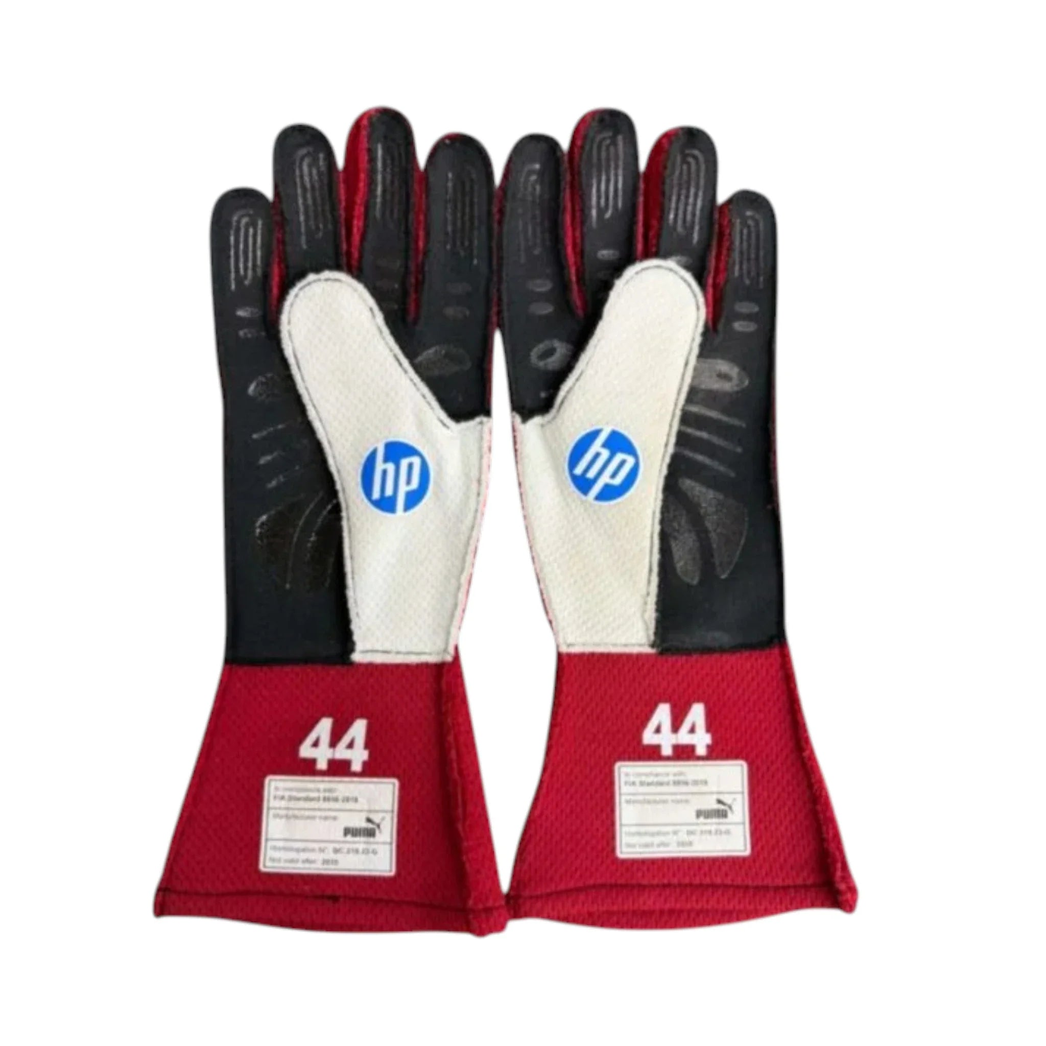 Lewis Hamilton 2025 Ferrari F1 Racing Gloves - Prix Racewears image 3