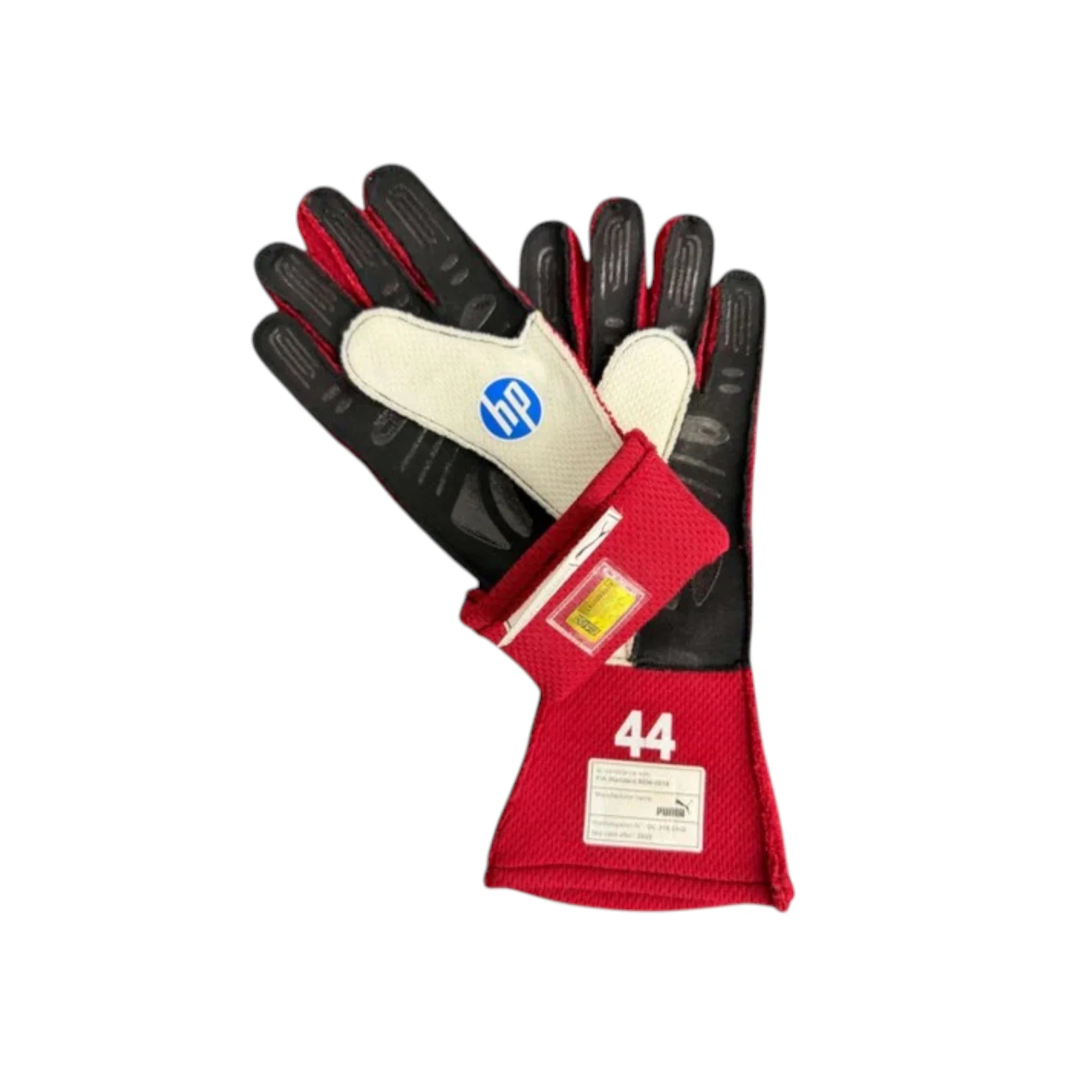 Lewis Hamilton 2025 Ferrari F1 Racing Gloves - Prix Racewears image 5