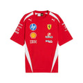 Lewis Hamilton 2025 Ferrari F1 Racing T-Shirt - Prix Racewears image 1