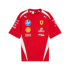 Lewis Hamilton 2025 Ferrari F1 Racing T-Shirt - Prix Racewears image 1
