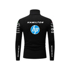 Lewis Hamilton 2025 Ferrari F1 Undershirt (Black) - Prix Racewears image 2