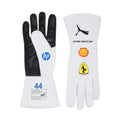 Lewis Hamilton 2025 Ferrari Miami GP F1 Racing Gloves - Prix Racewears image 1