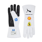 Lewis Hamilton 2025 Ferrari Miami GP F1 Racing Gloves - Prix Racewears image 1