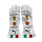 Lewis Hamilton 2025 Ferrari Monza GP F1 Racing Gloves - Prix Racewears image 1