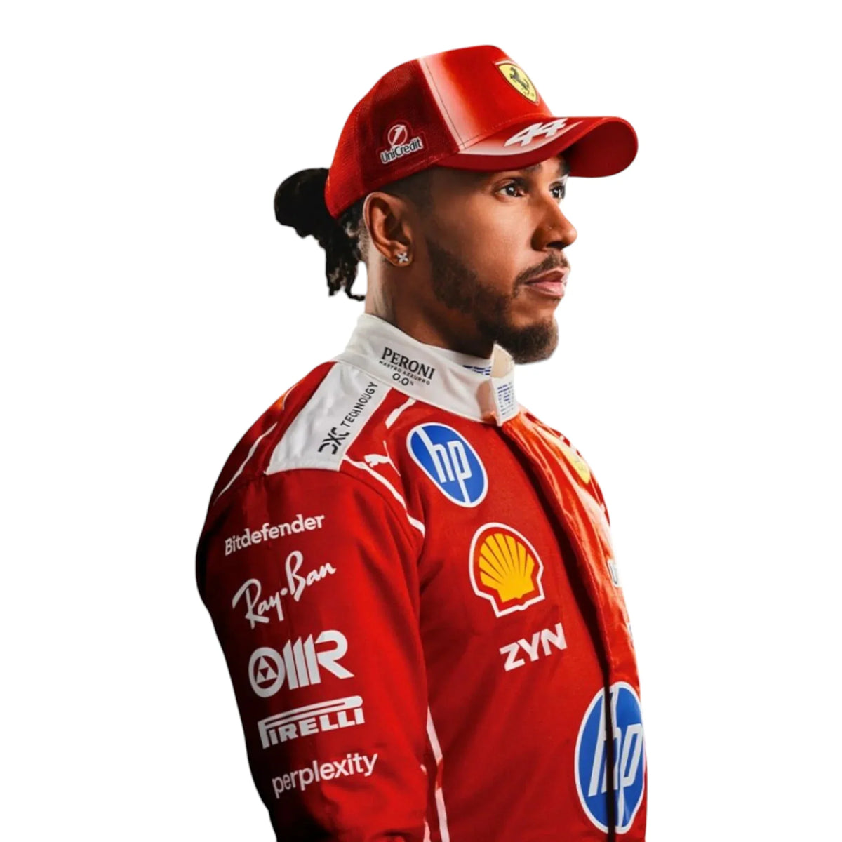 Lewis Hamilton 2026 Ferrari F1 Race Suit - Prix Racewears image 4