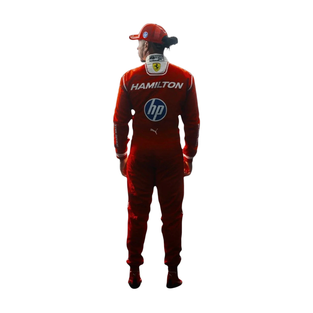 Lewis Hamilton 2026 Ferrari F1 Race Suit - Prix Racewears image 3