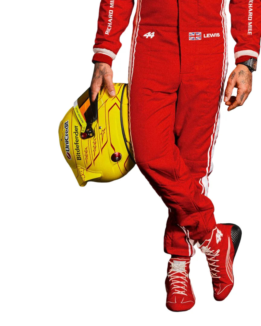 2026 Lewis Hamilton F1 Racing Suit
