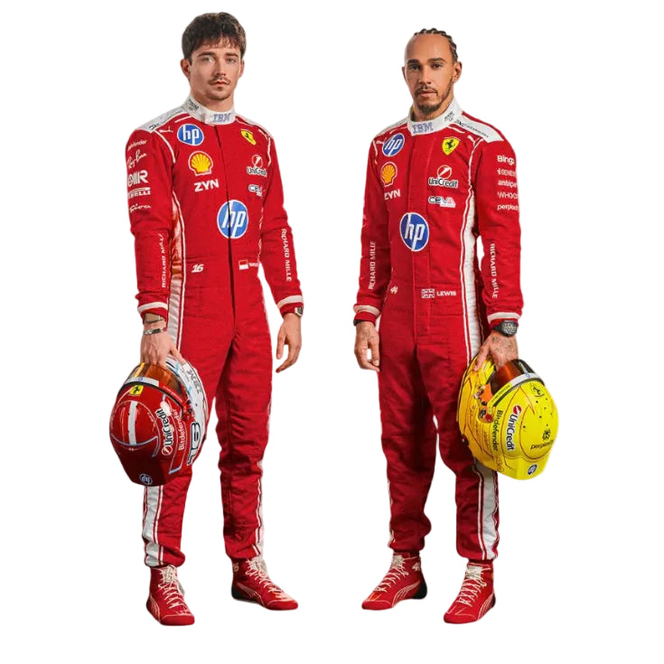 2026 Lewis Hamilton F1 Racing Suit