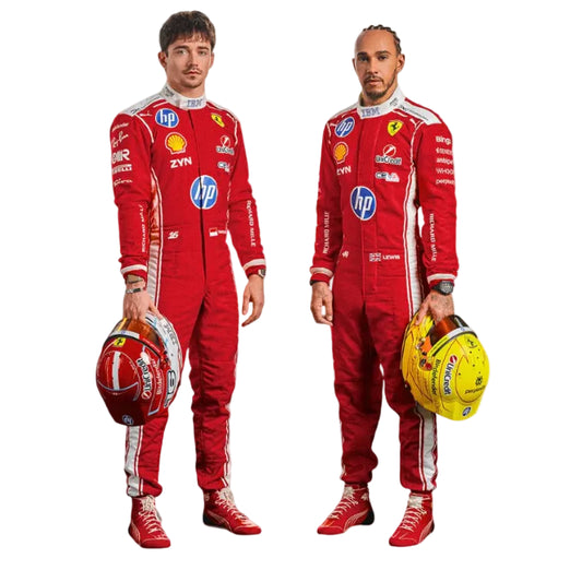2026 Lewis Hamilton F1 Racing Suit