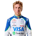 Liam Lawson 2025 Racing Bulls F1 Race Suit - Prix Racewears image 1