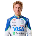 Liam Lawson 2025 Racing Bulls F1 Race Suit - Prix Racewears image 1