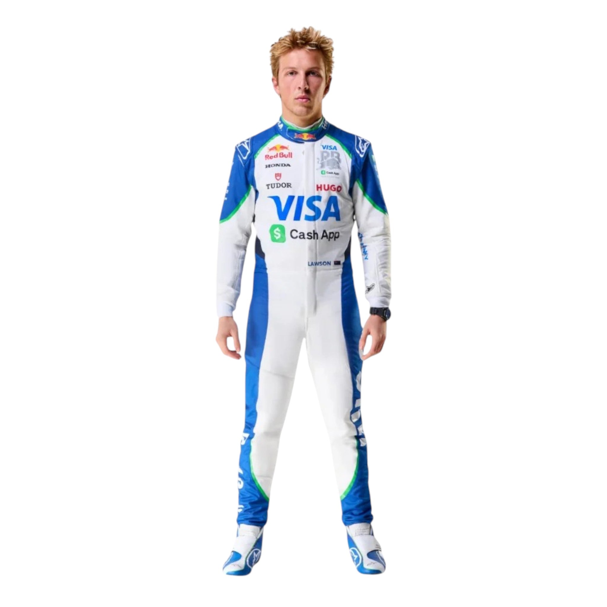 Liam Lawson 2025 Racing Bulls F1 Race Suit - Prix Racewears image 2