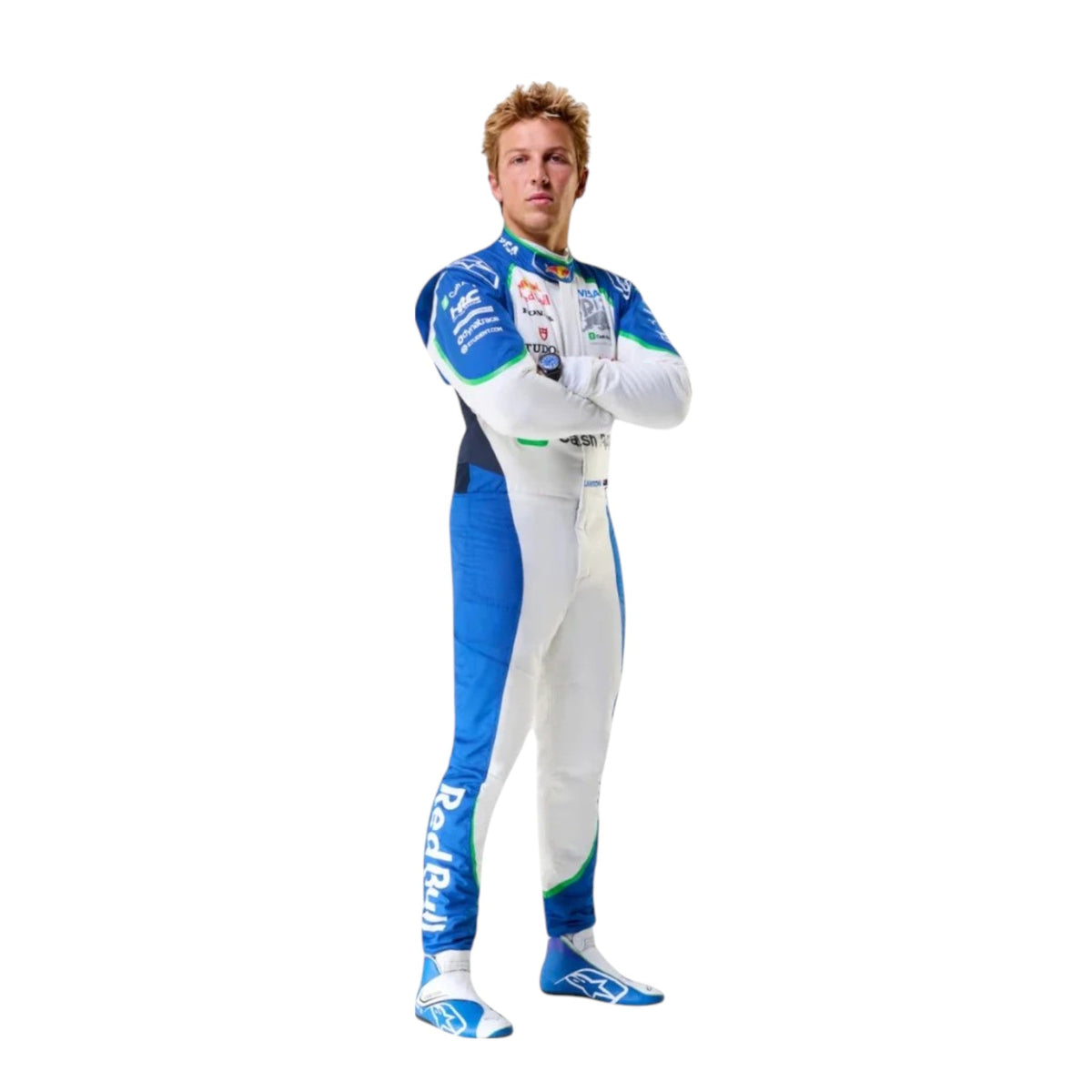 Liam Lawson 2025 Racing Bulls F1 Race Suit - Prix Racewears image 3