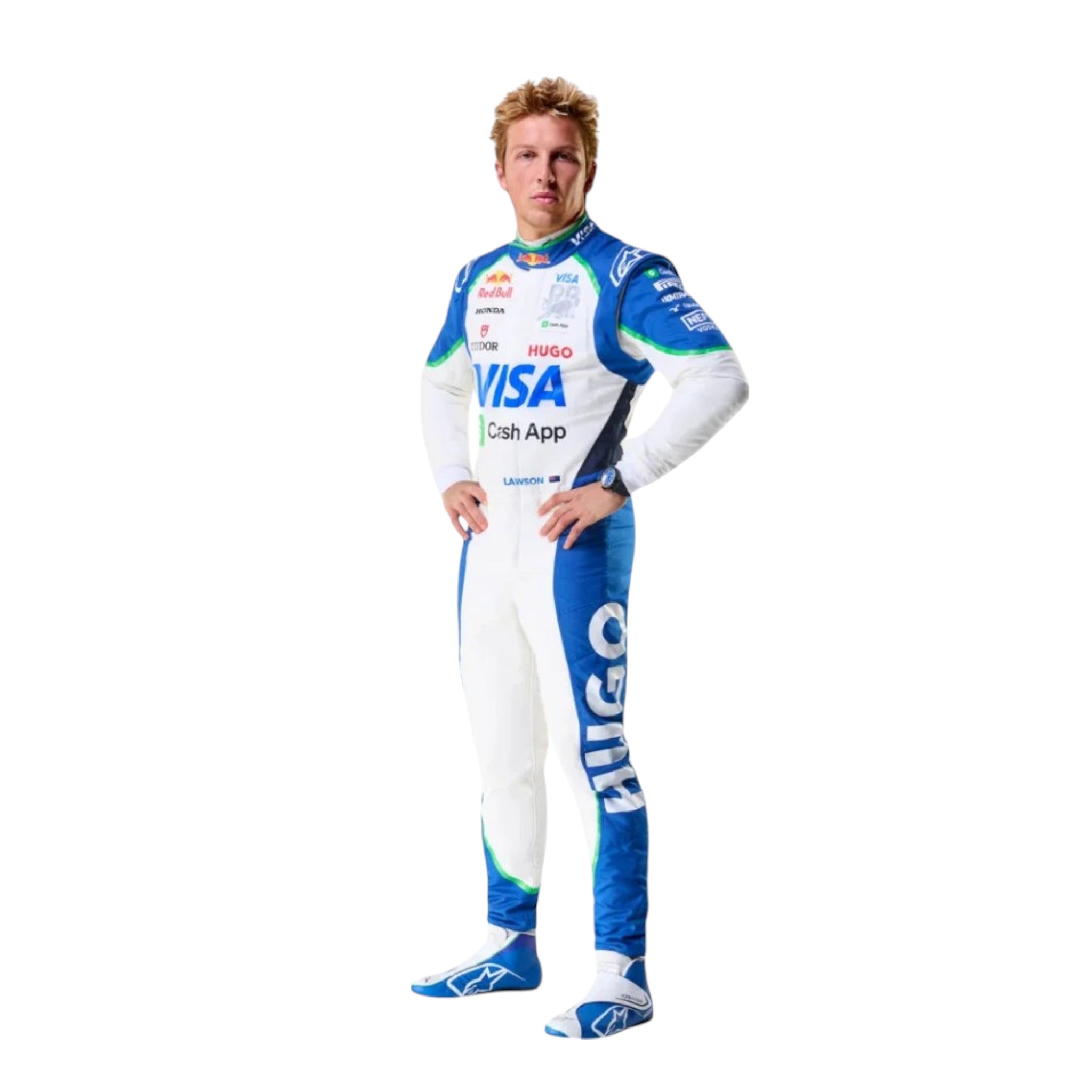 Liam Lawson 2025 Racing Bulls F1 Race Suit - Prix Racewears image 4