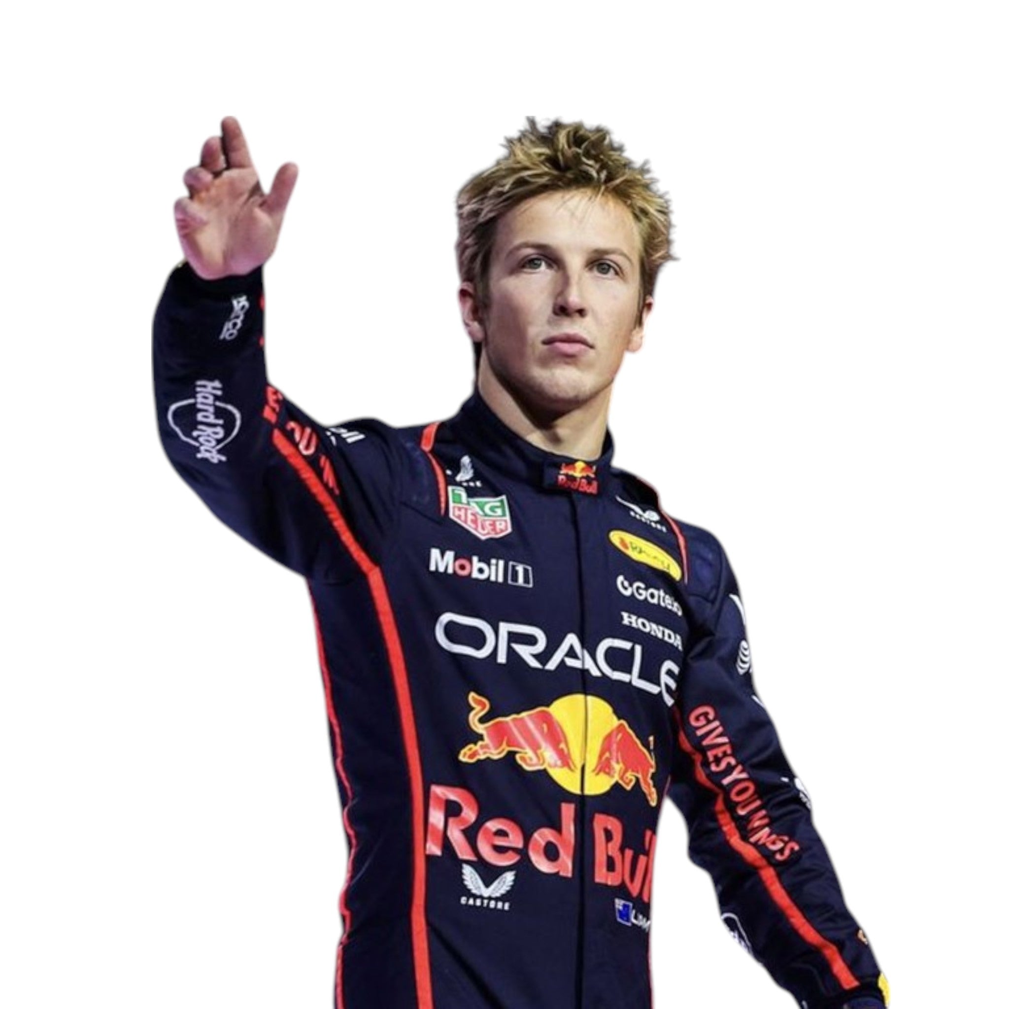 Liam Lawson 2025 Red Bull F1 Race Suit - Prix Racewears image 1