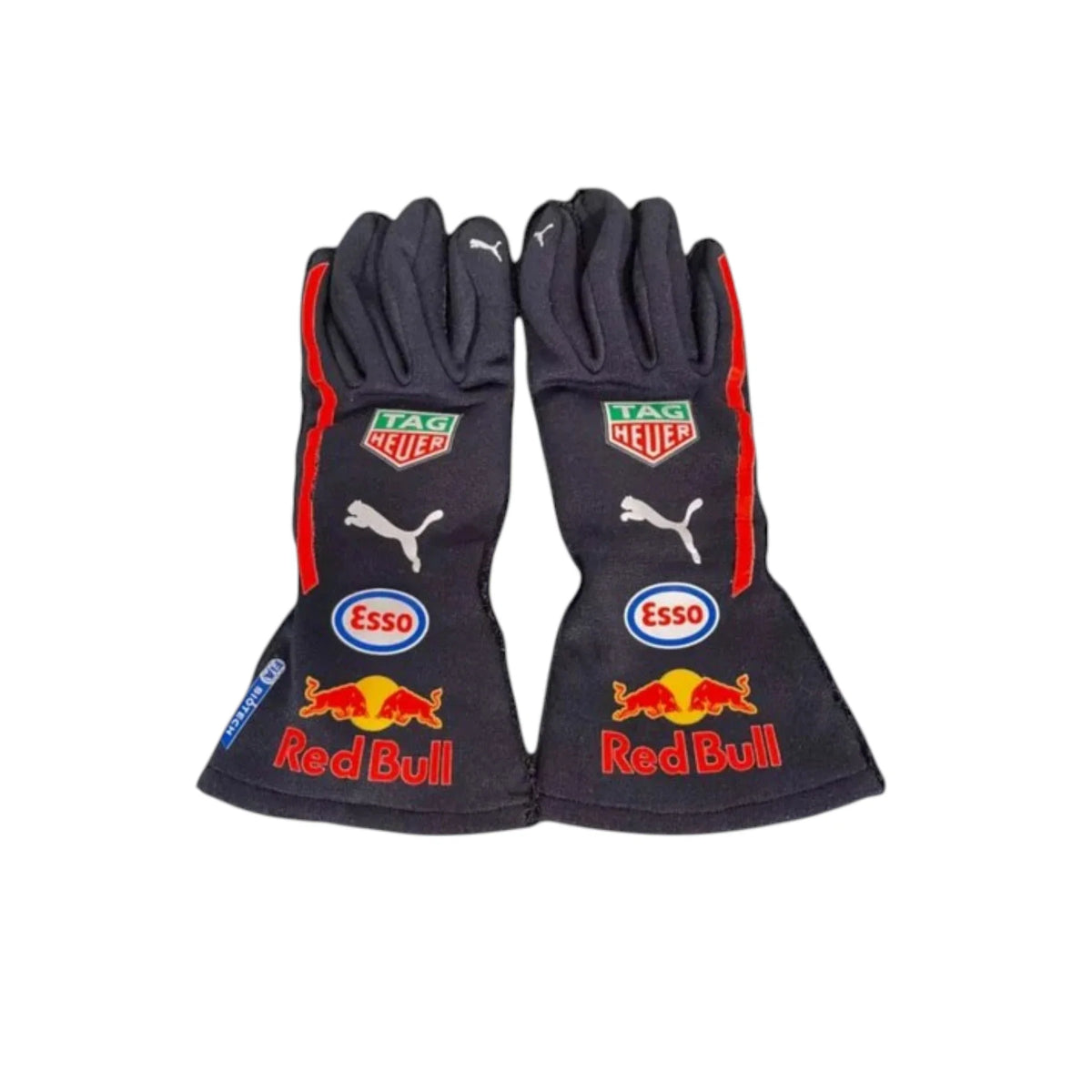 Max Verstappen 2017 Red Bull F1 Racing Gloves - Prix Racewears image 1