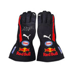 Max Verstappen 2018 Red Bull F1 Racing Gloves - Prix Racewears image 1