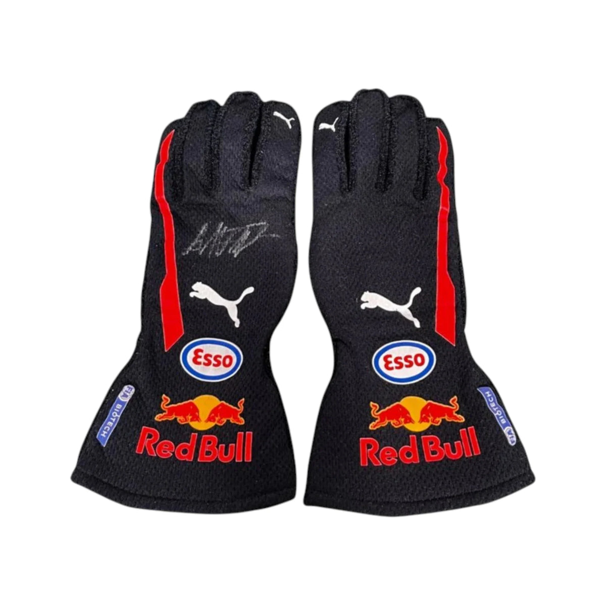 Max Verstappen 2018 Red Bull F1 Racing Gloves - Prix Racewears image 1