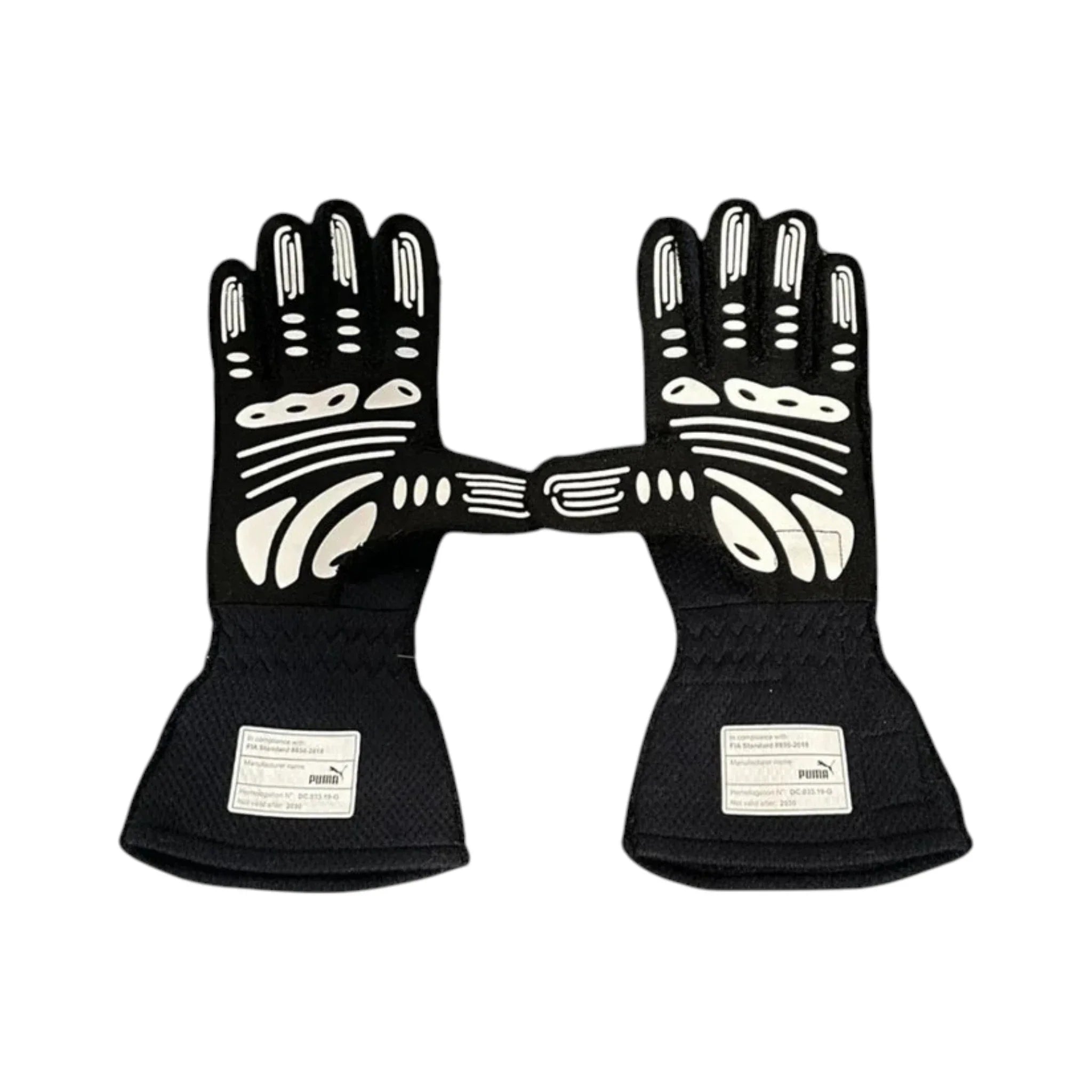 Max Verstappen 2020 Red Bull F1 Racing Gloves - Prix Racewears image 2