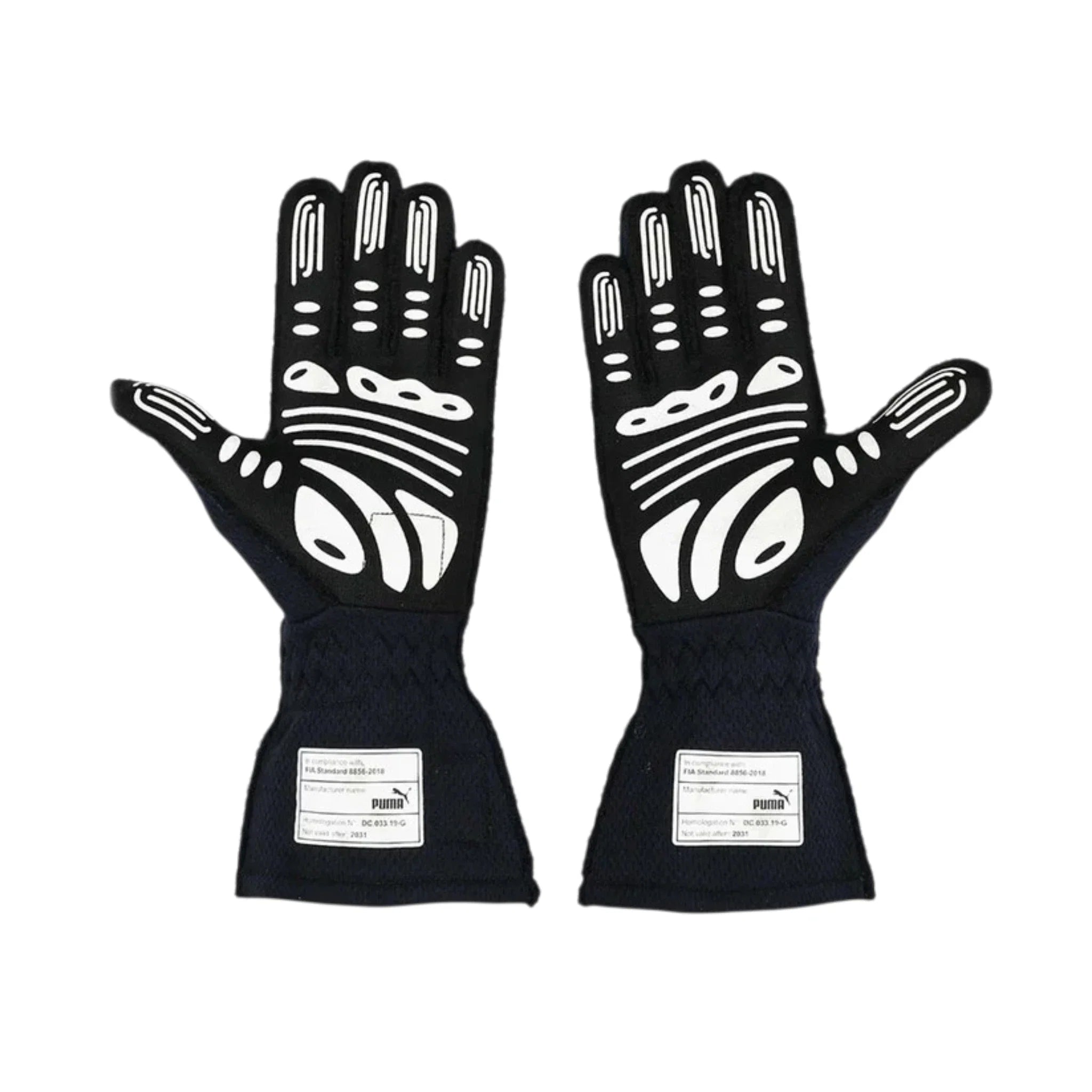 Max Verstappen 2021 Red Bull F1 Racing Gloves - Prix Racewears image 2