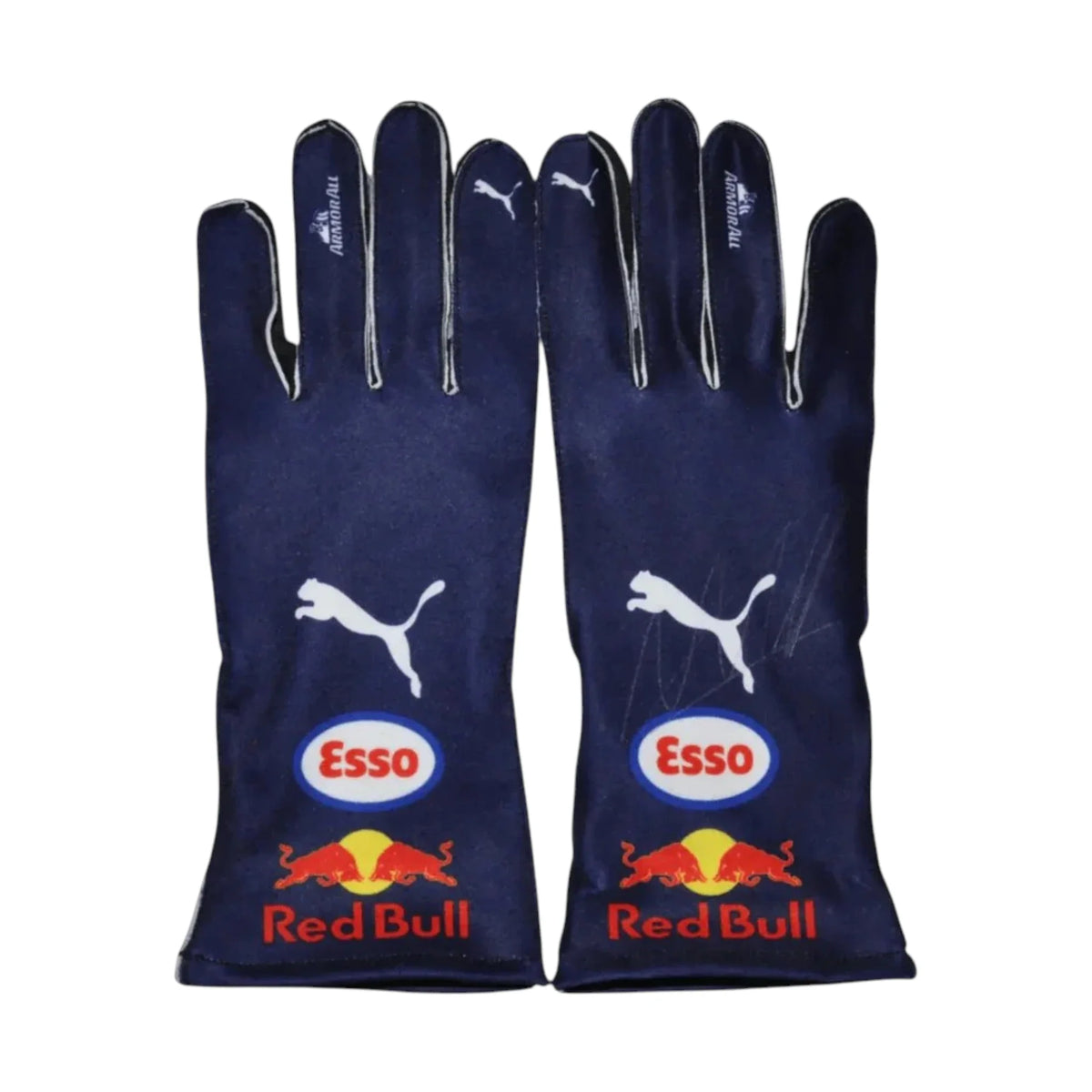 Max Verstappen 2022 Red Bull F1 Racing Gloves - Prix Racewears image 1