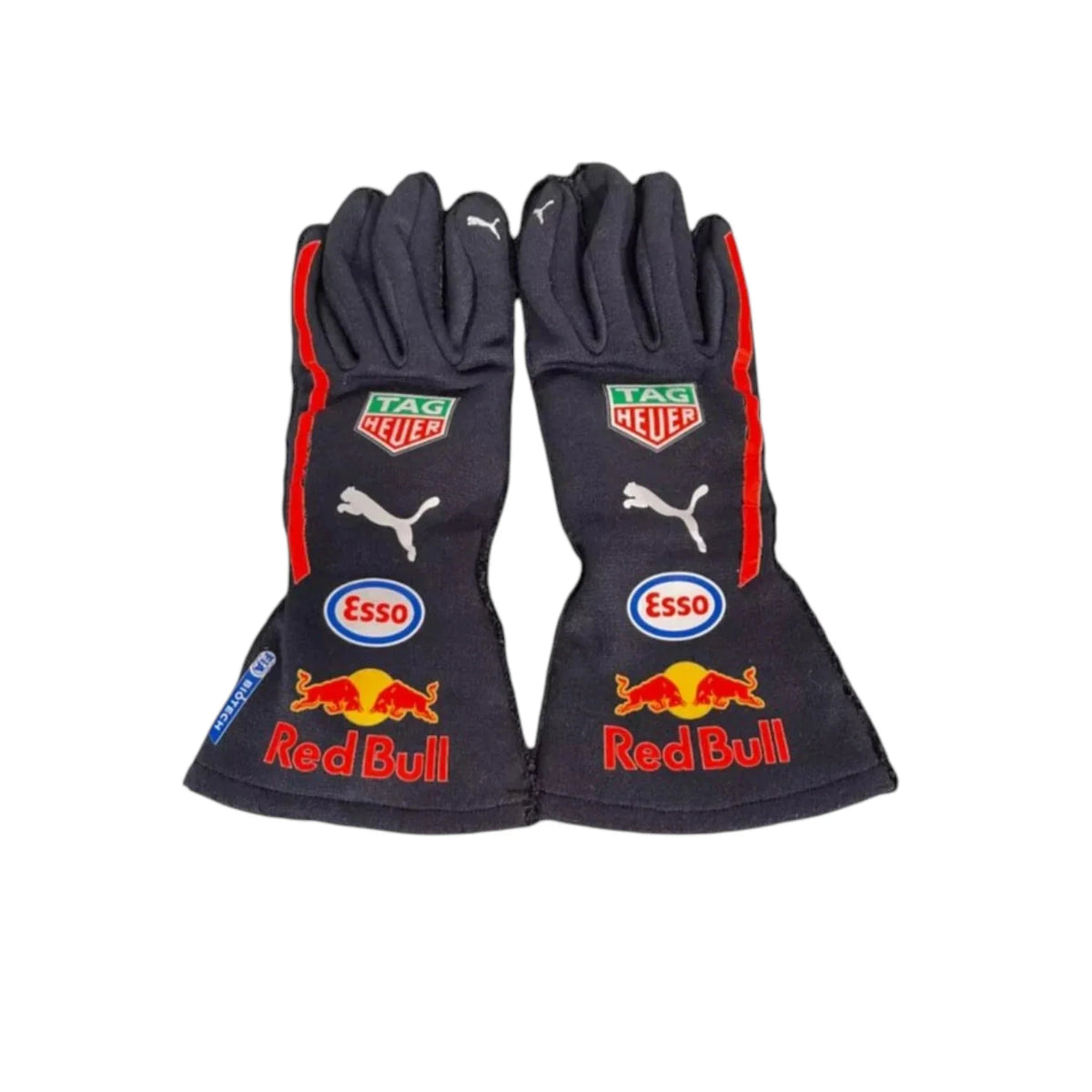 Max Verstappen 2023 Red Bull F1 Racing Gloves - Prix Racewears image 1