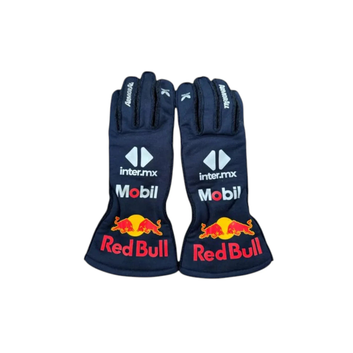 Max Verstappen 2024 Red Bull F1 Racing Gloves - Prix Racewears image 1
