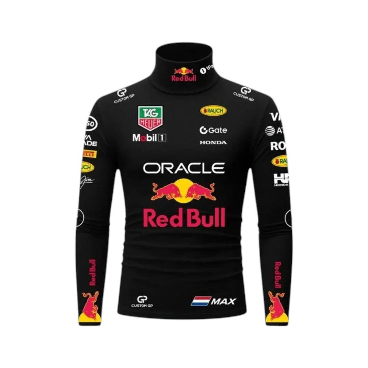 Max Verstappen 2024 Red Bull F1 Undershirt - Prix Racewears image 1