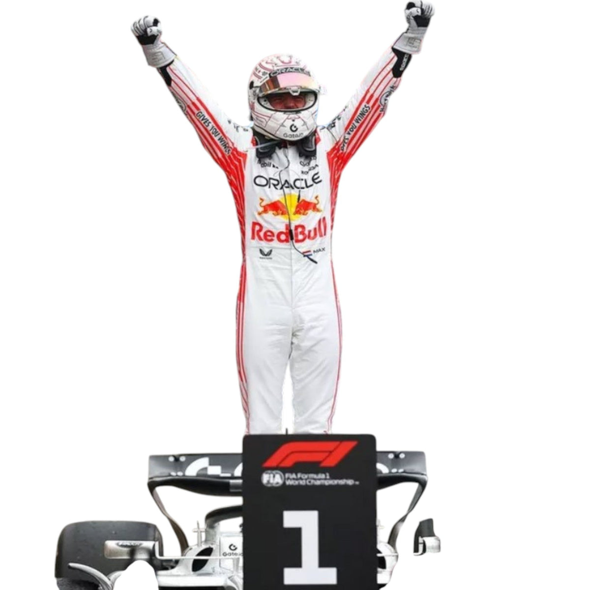 Max Verstappen 2025 Red Bull Japanese GP F1 Race Suit - Prix Racewears image 7