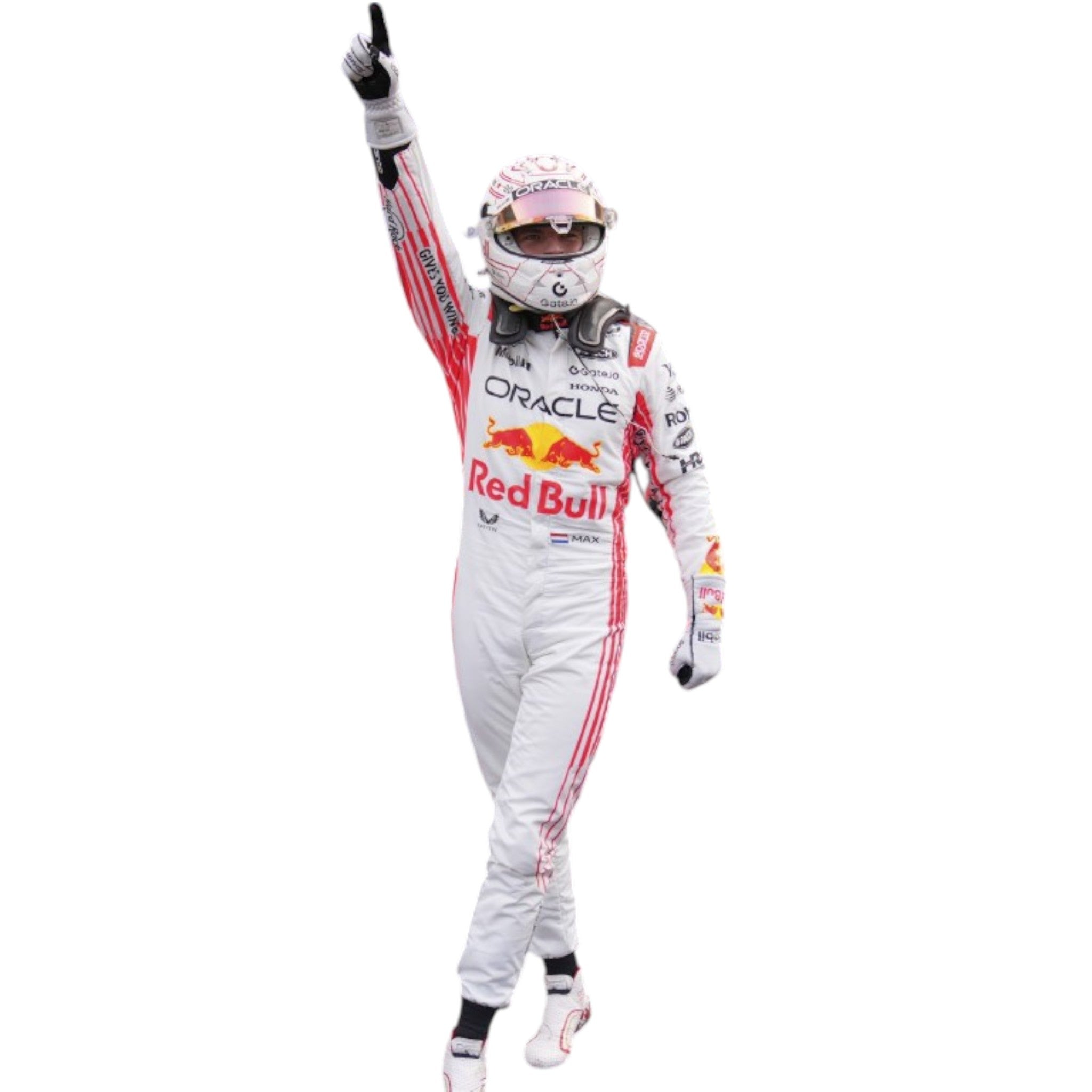 Max Verstappen 2025 Red Bull Japanese GP F1 Race Suit - Prix Racewears image 6