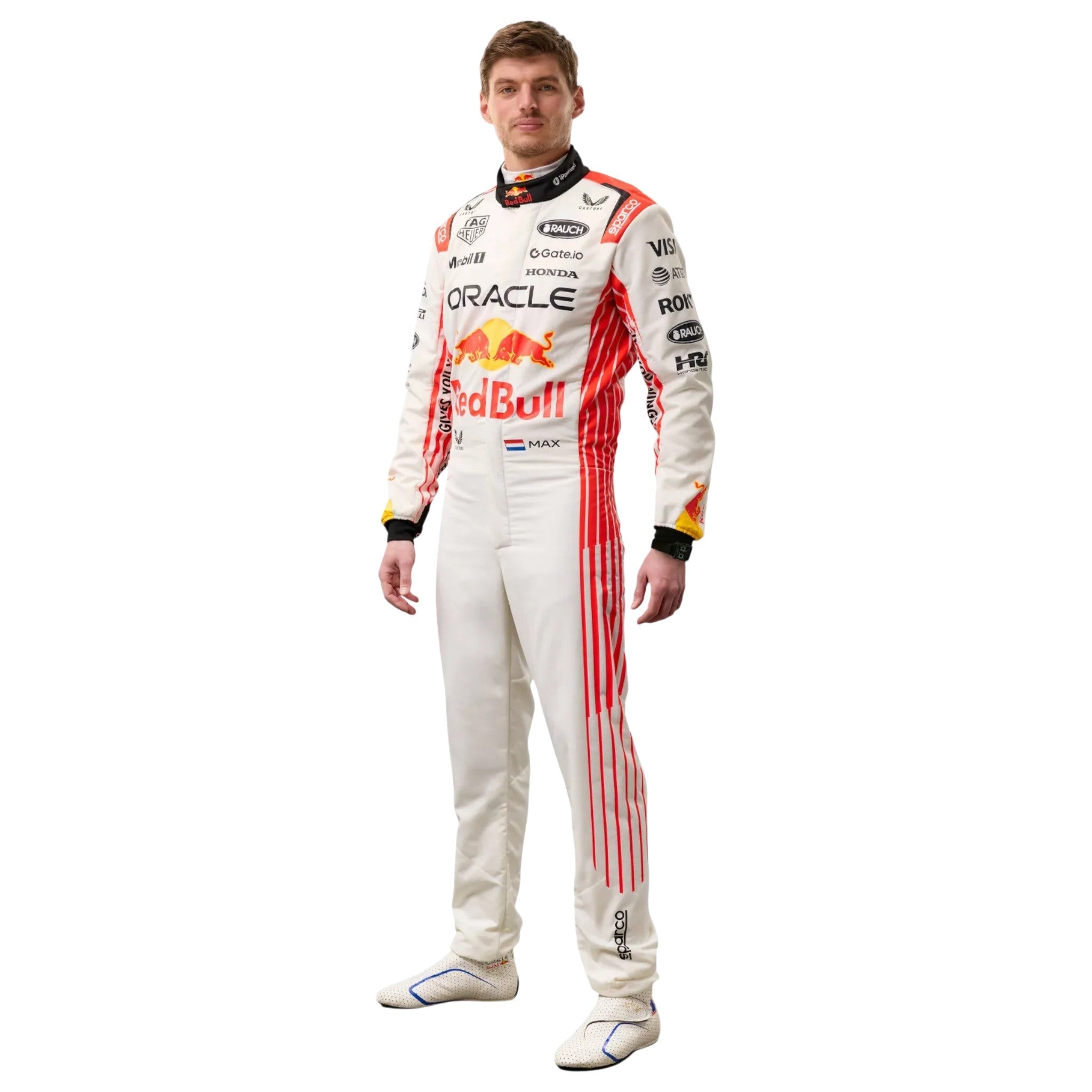 Max Verstappen 2025 Red Bull Japanese GP F1 Race Suit - Prix Racewears image 1