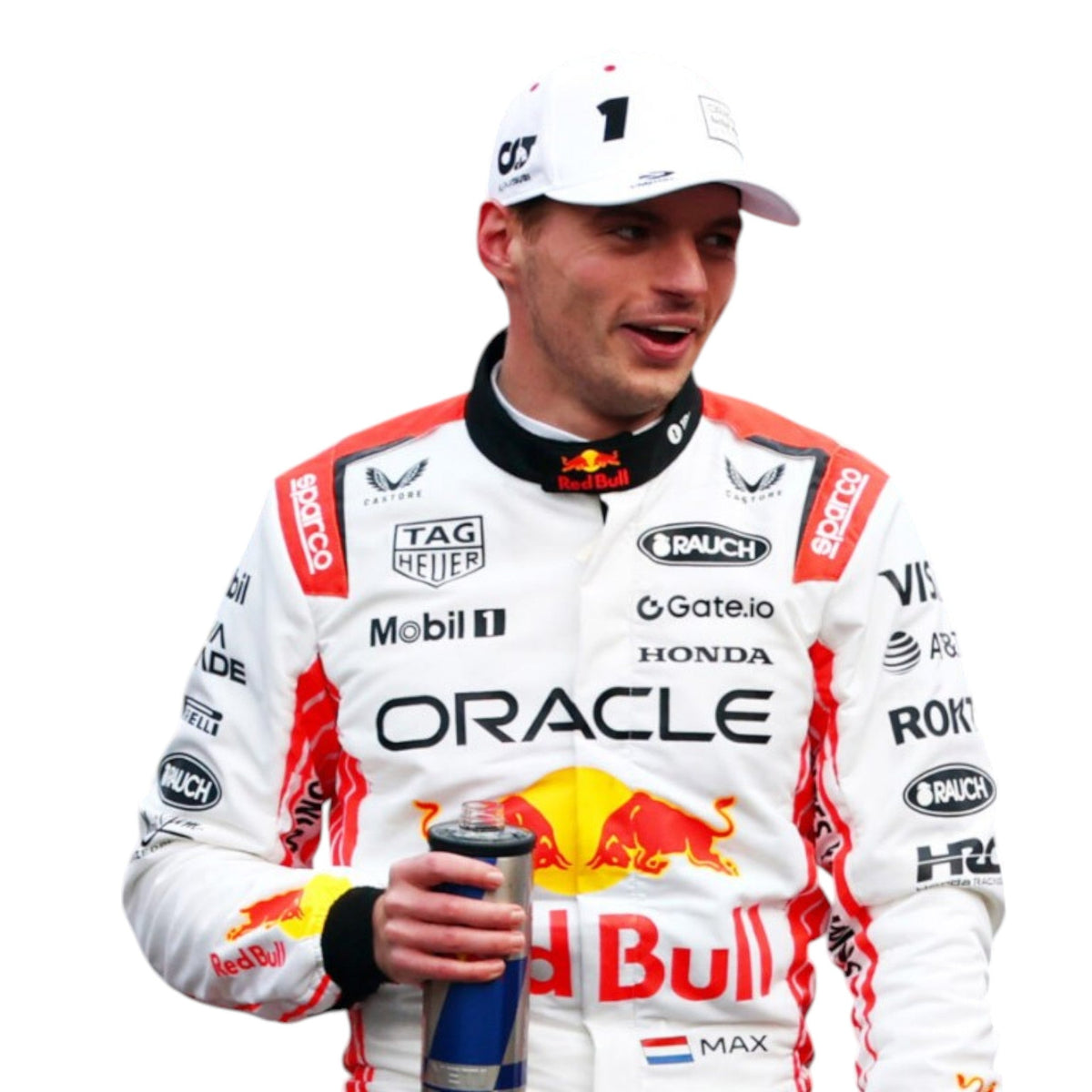 Max Verstappen 2025 Red Bull Japanese GP F1 Race Suit - Prix Racewears image 3