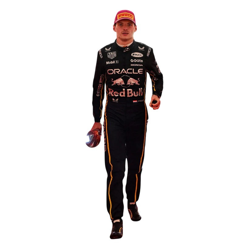 Max Verstappen 2025 Red Bull Las Vegas GP F1 Race Suit - Prix Racewears image 1