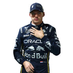 Max Verstappen 2025 Red Bull Las Vegas GP F1 Race Suit - Prix Racewears image 2