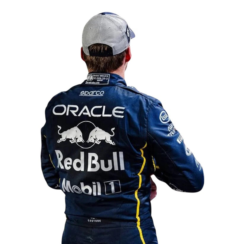Max Verstappen 2025 Red Bull Las Vegas GP F1 Race Suit - Prix Racewears image 3