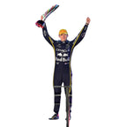 Max Verstappen 2025 Red Bull Las Vegas GP F1 Race Suit - Prix Racewears image 5