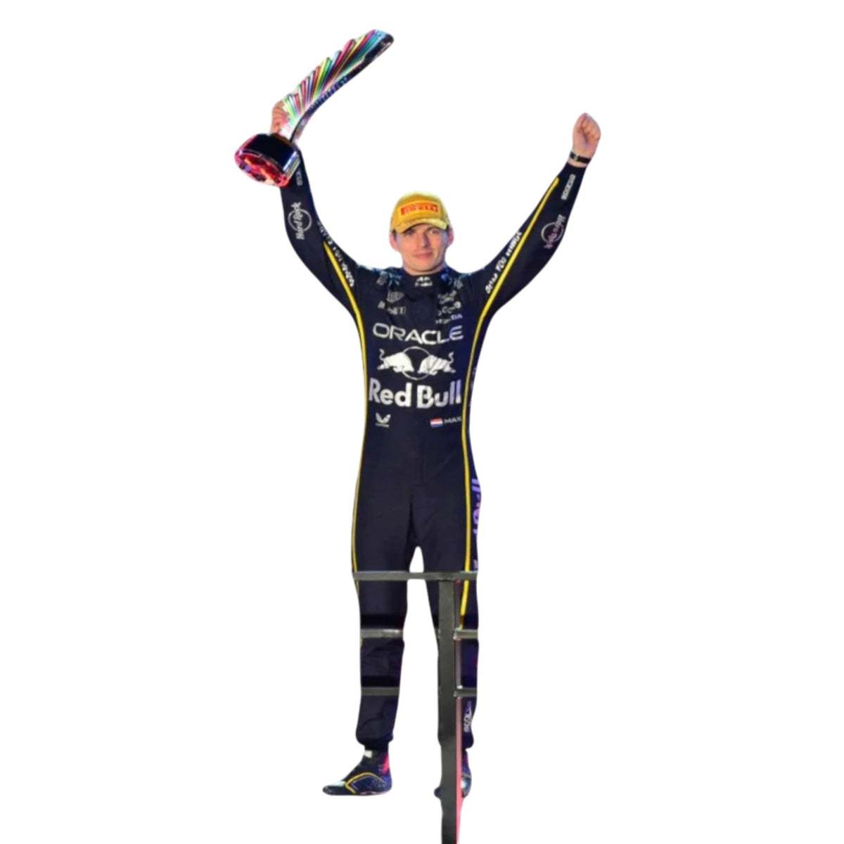 Max Verstappen 2025 Red Bull Las Vegas GP F1 Race Suit - Prix Racewears image 5