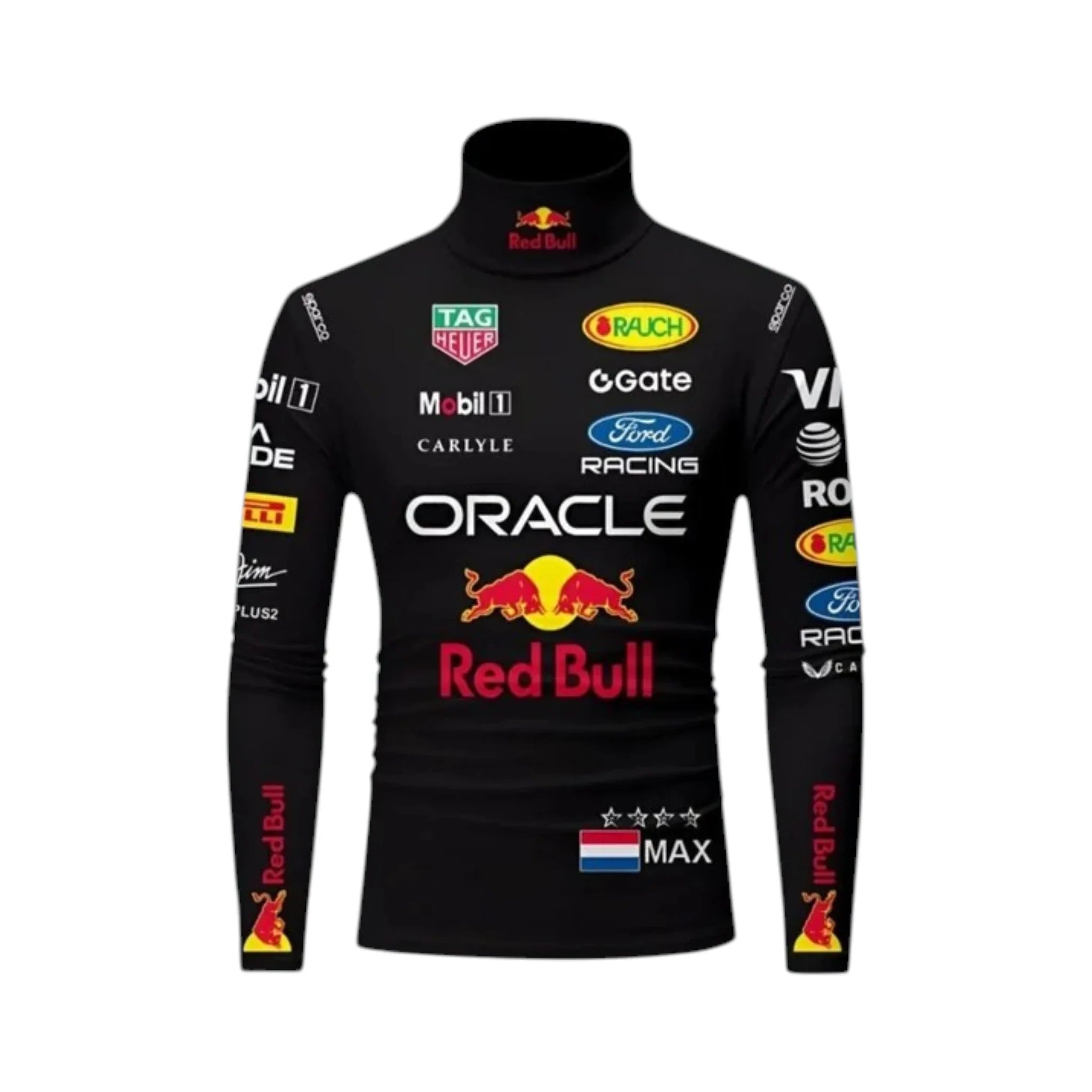Max Verstappen 2026 Red Bull F1 Undershirt - Prix Racewears image 1