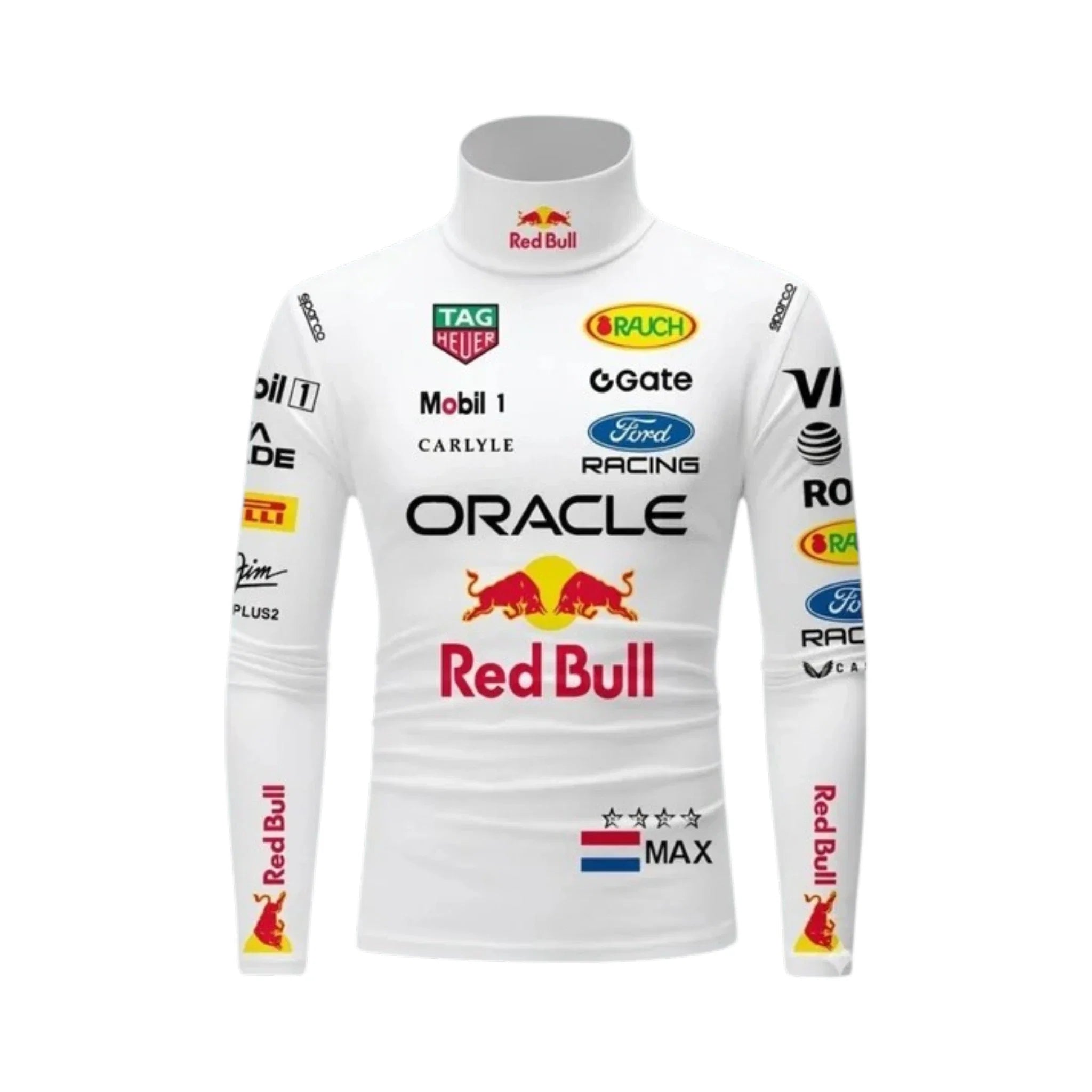 Max Verstappen 2026 Red Bull F1 Undershirt - Prix Racewears image 3